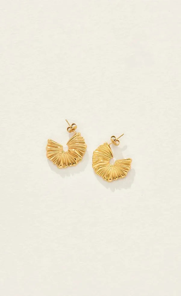 Alaia Earrings - Gold