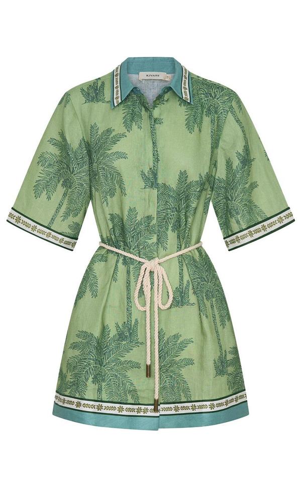 Alani Mini Shirt Dress