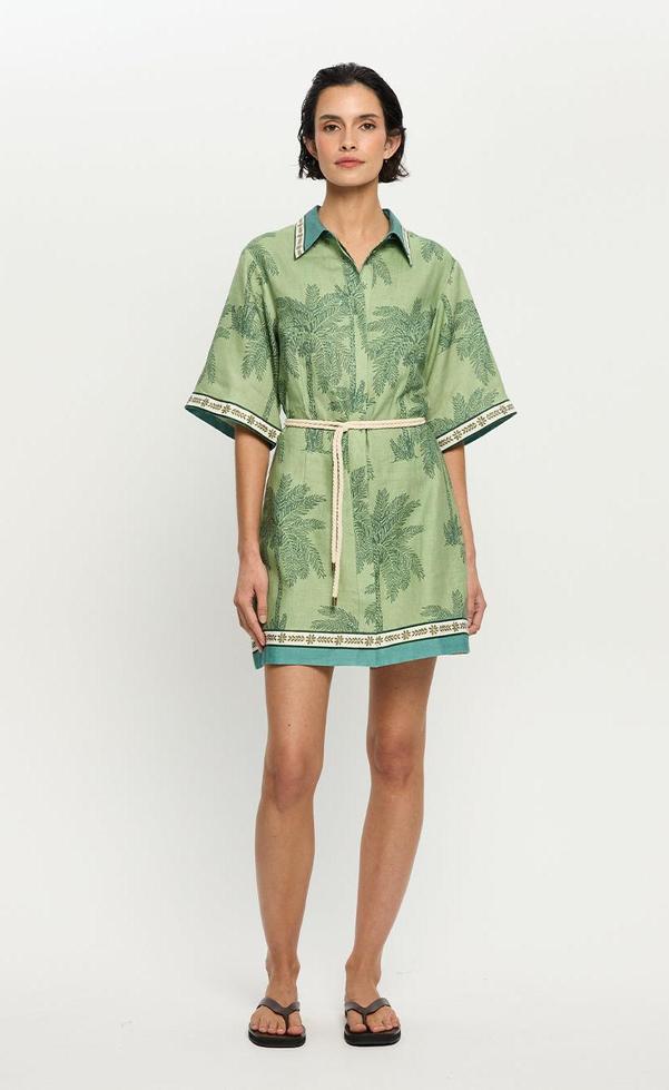 Alani Mini Shirt Dress