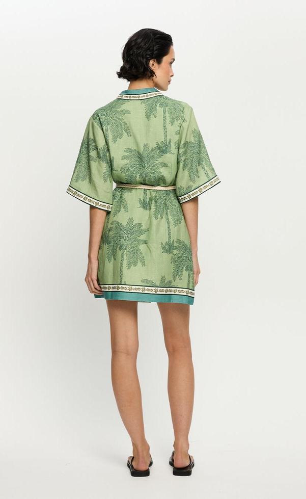 Alani Mini Shirt Dress