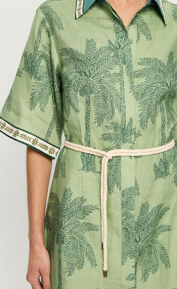 Alani Mini Shirt Dress