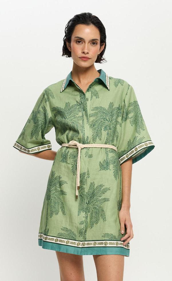 Alani Mini Shirt Dress