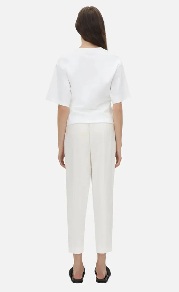 Alba Tee - Soft white