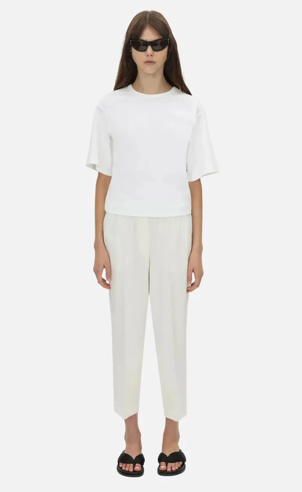 Alba Tee - Soft white
