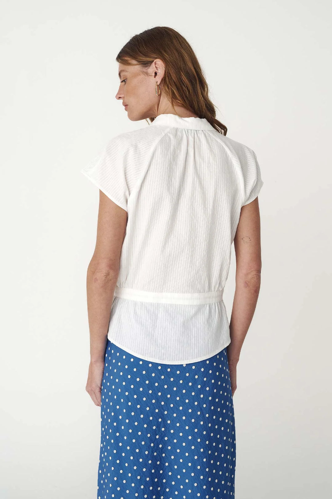 Allie Peplum Blouse