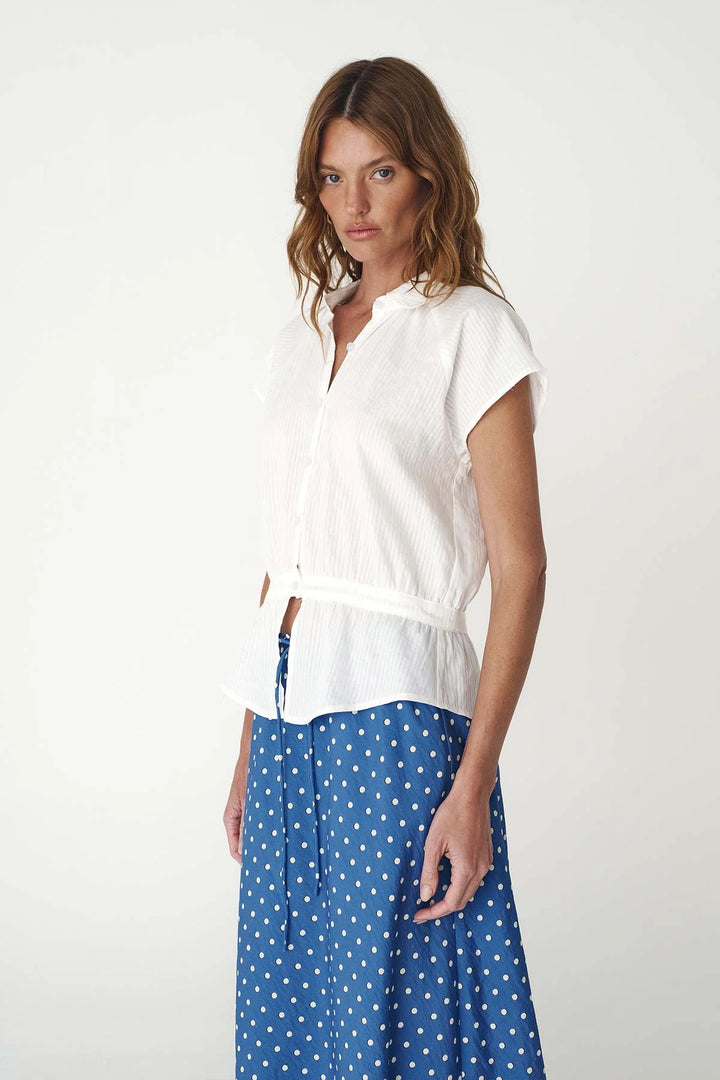 Allie Peplum Blouse
