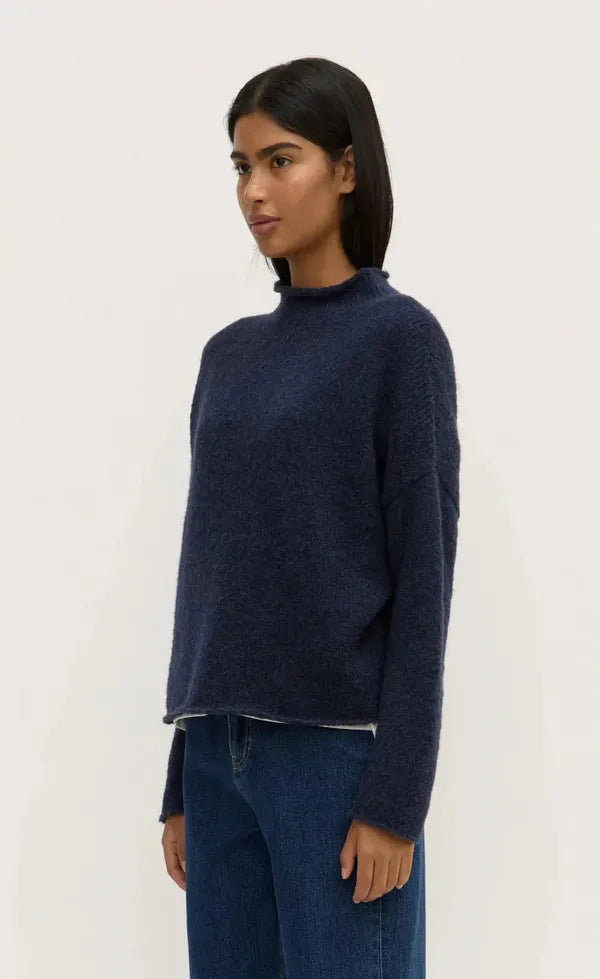 Apolline Knit - Ink