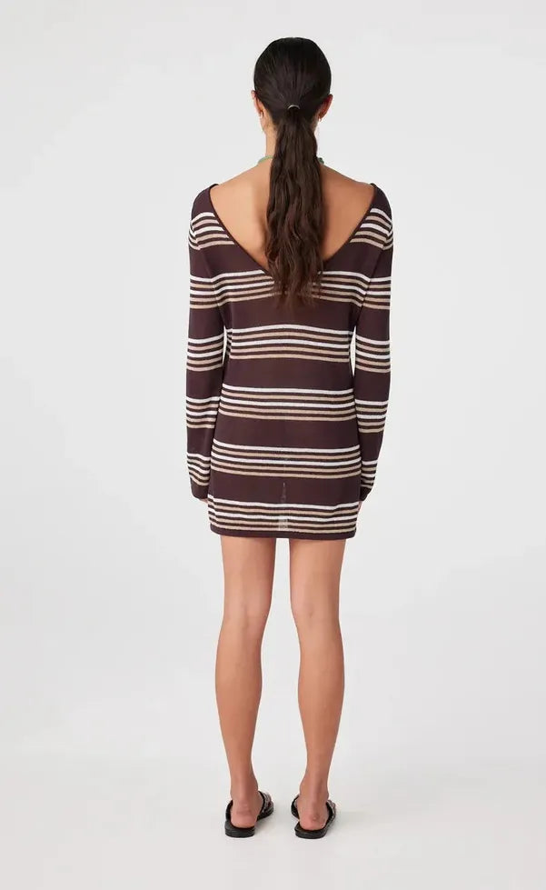 Nia Long Sleeve Mini Dress