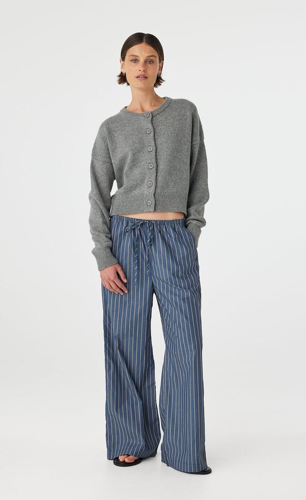 Bobby Cardigan- Grey Marle