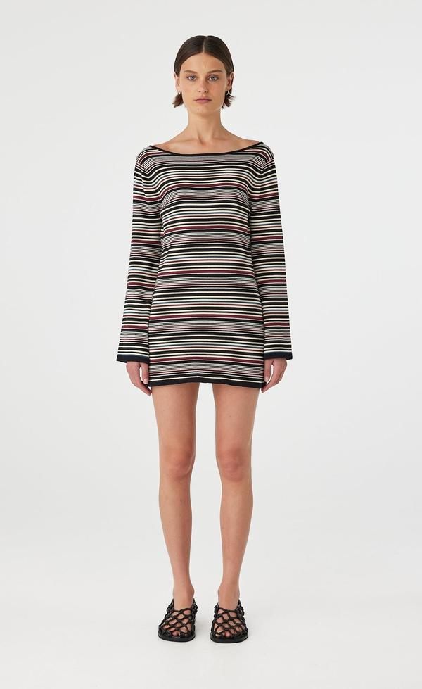 Ayla Long Sleeve Mini Dress