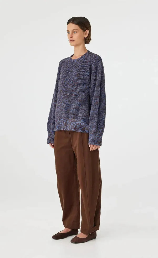 Eames Pant - Espresso Brown