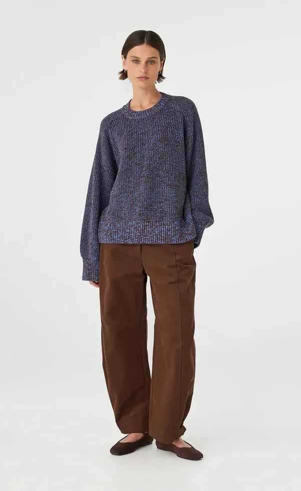 Eames Pant - Espresso Brown