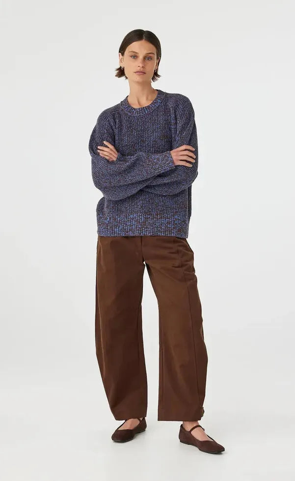 Eames Pant - Espresso Brown