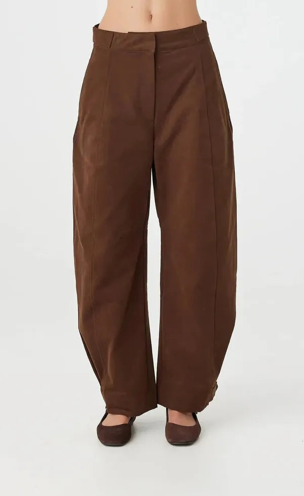 Eames Pant - Espresso Brown
