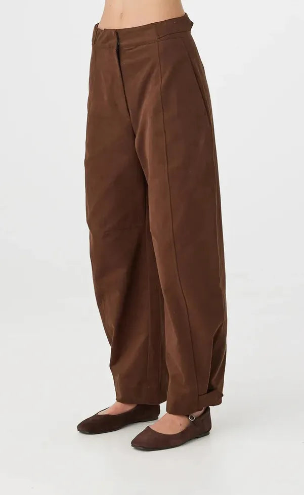 Eames Pant - Espresso Brown