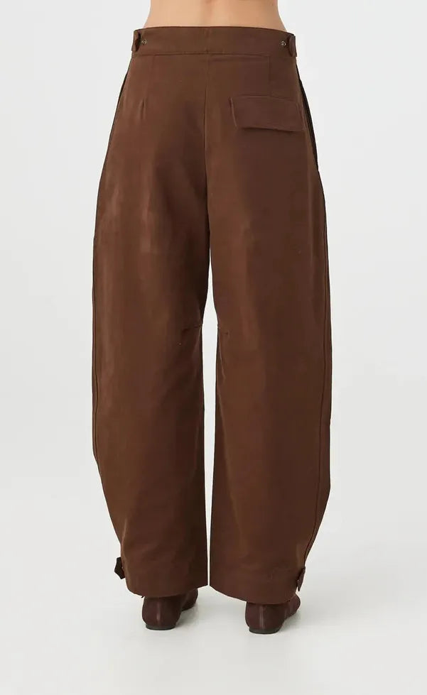 Eames Pant - Espresso Brown