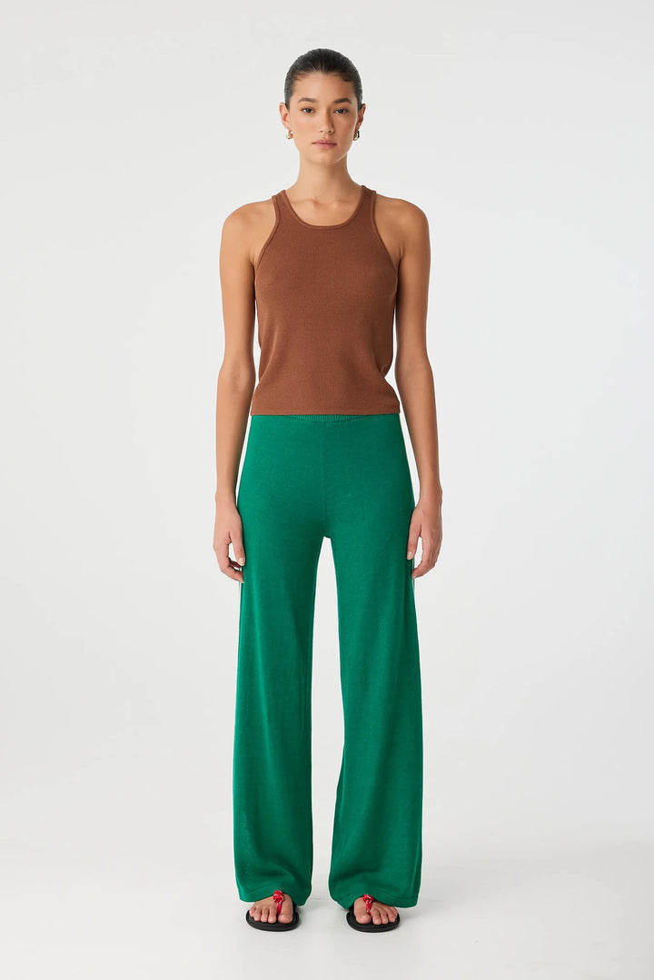 Pippa Pant - Palm Green