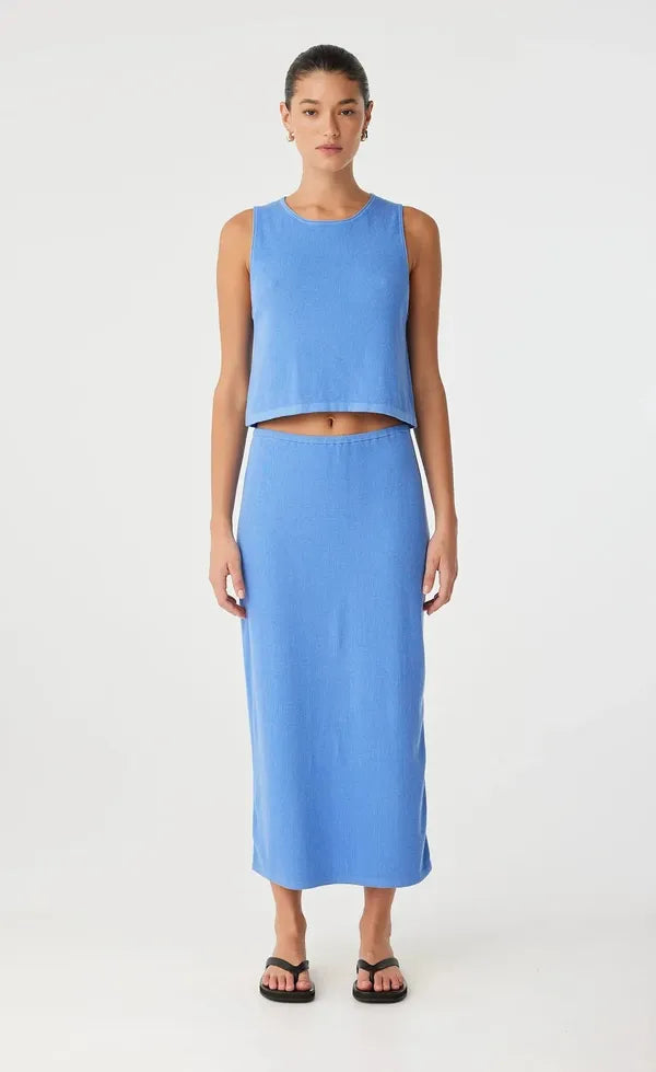 Theo Skirt - Pacific Blue