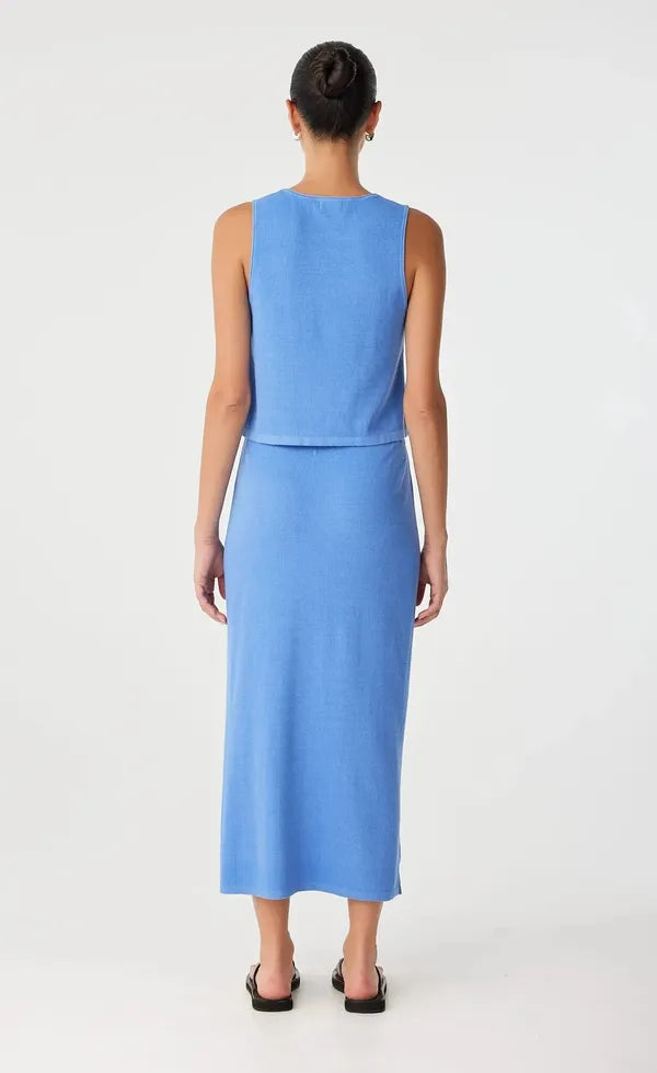 Theo Skirt - Pacific Blue
