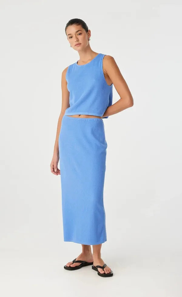 Theo Skirt - Pacific Blue