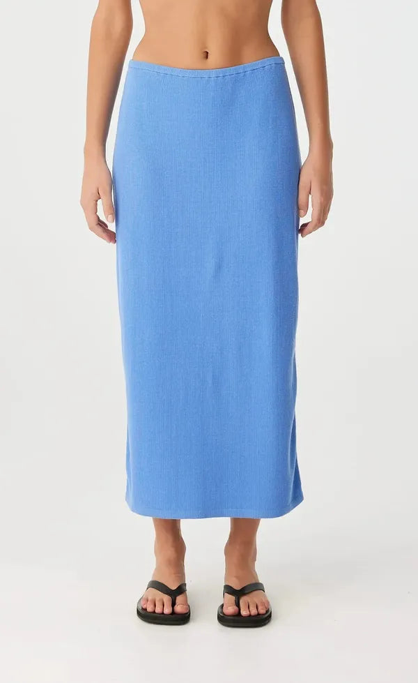 Theo Skirt - Pacific Blue