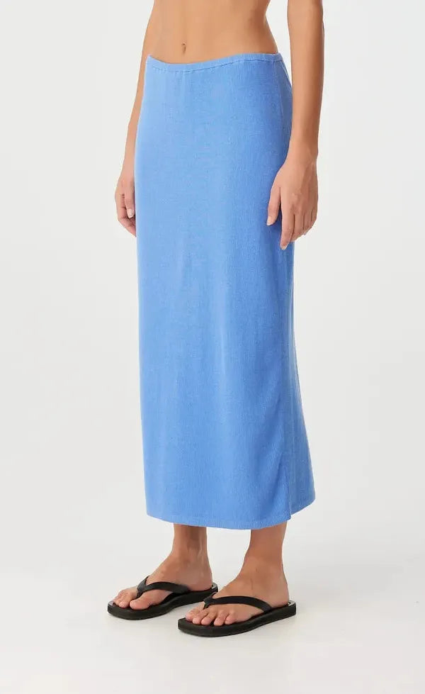 Theo Skirt - Pacific Blue
