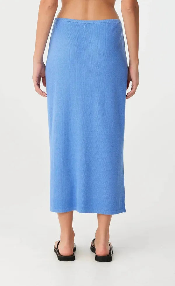 Theo Skirt - Pacific Blue