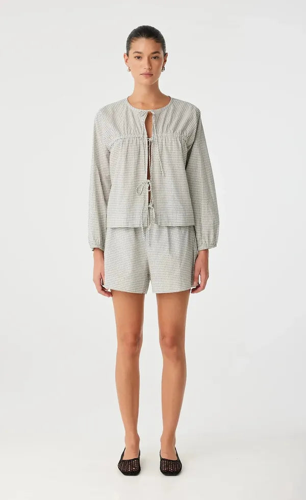 Chloe Tie Blouse