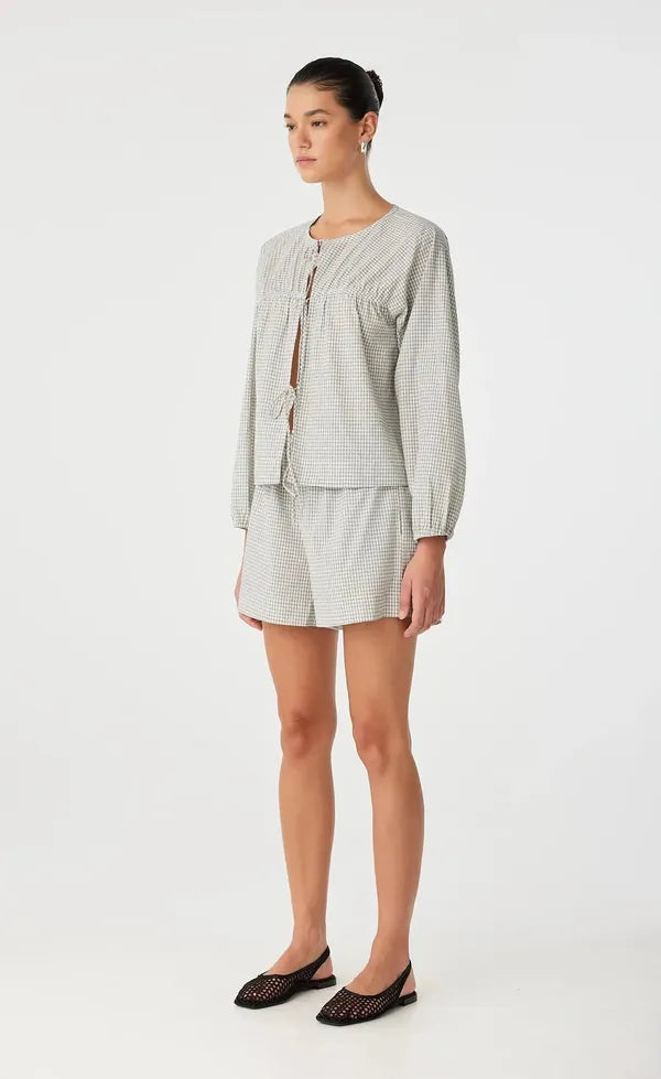Chloe Tie Blouse