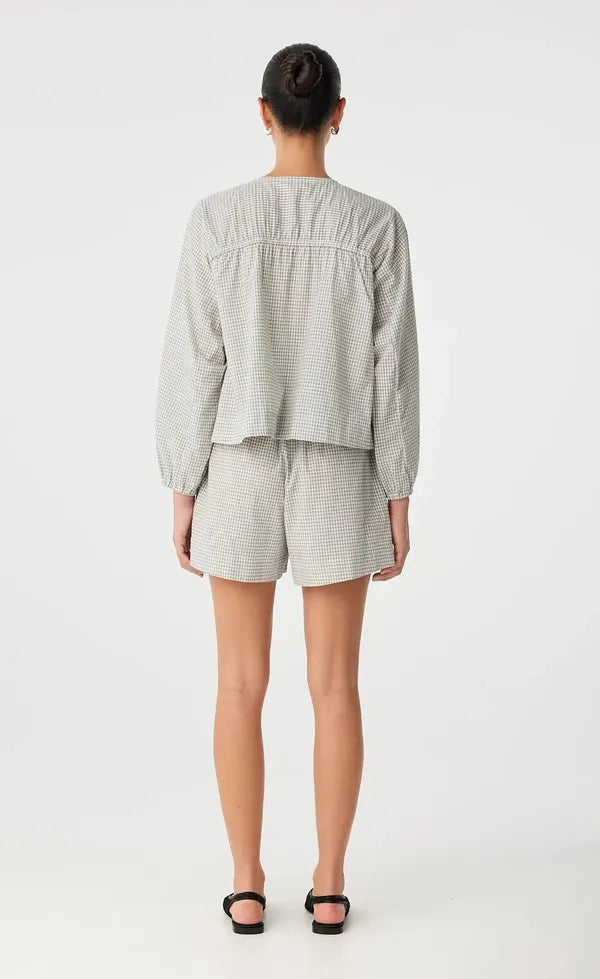 Chloe Tie Blouse