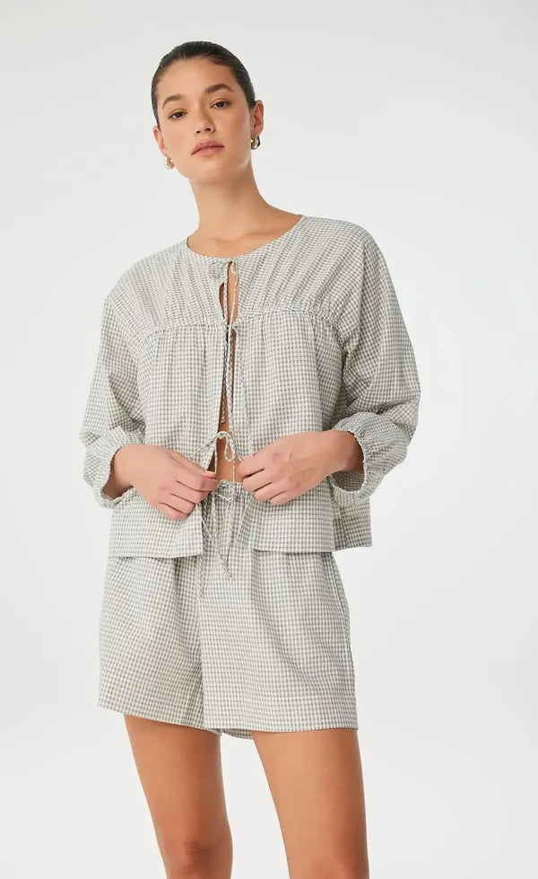 Chloe Tie Blouse