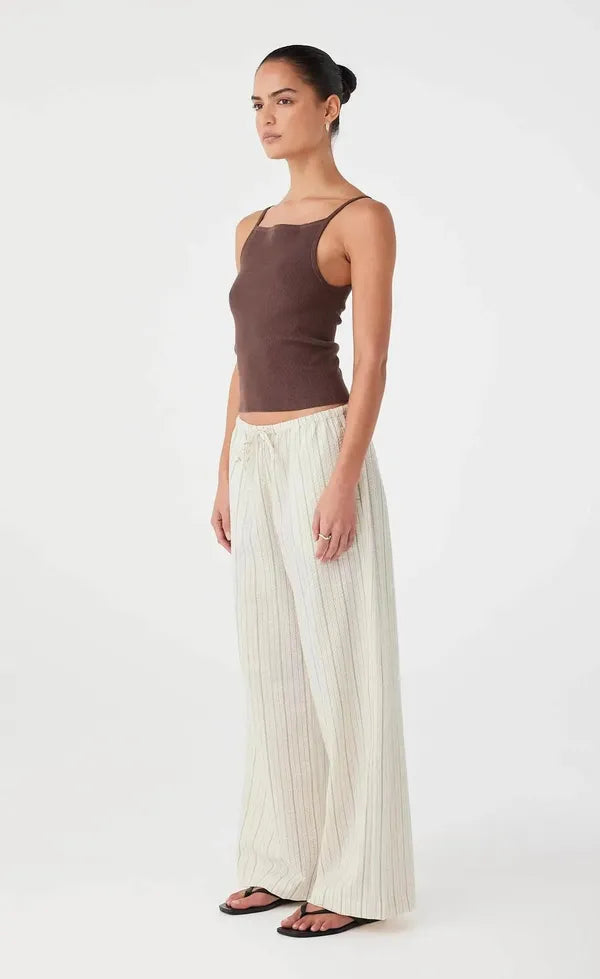 Rae Drawstring Pant - Olive