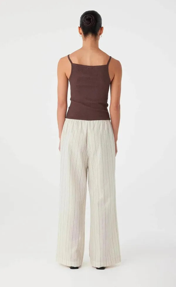 Rae Drawstring Pant - Olive