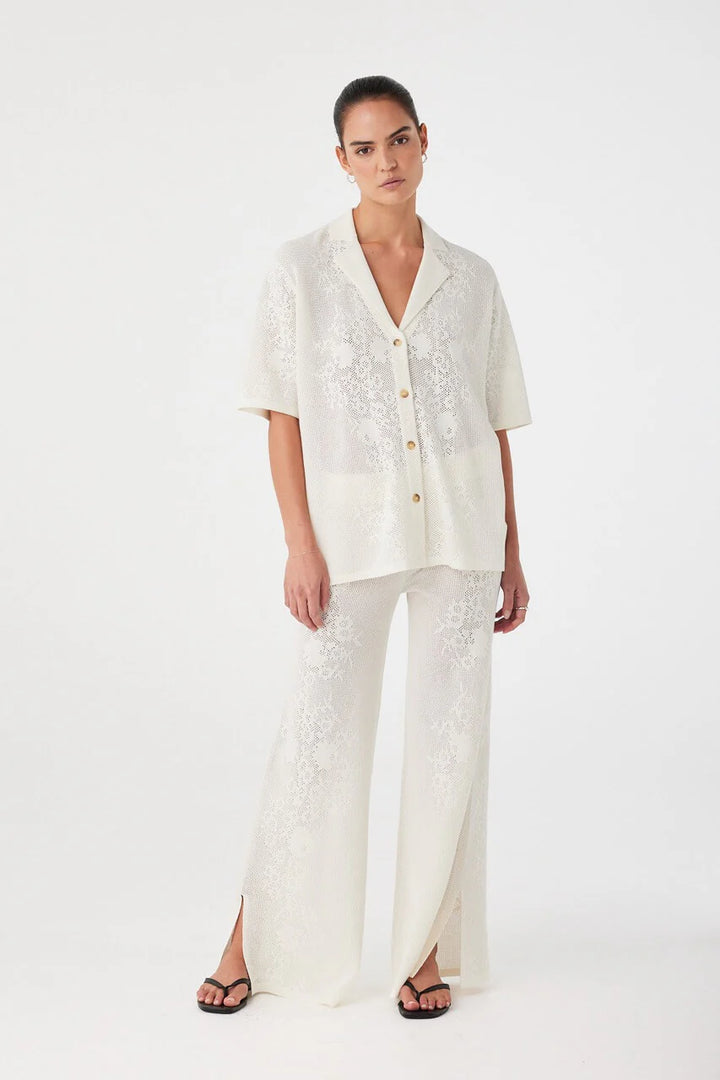 Aster Crochet Pant