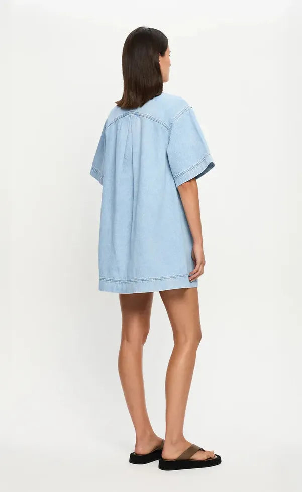 Avery Denim Mini Dress