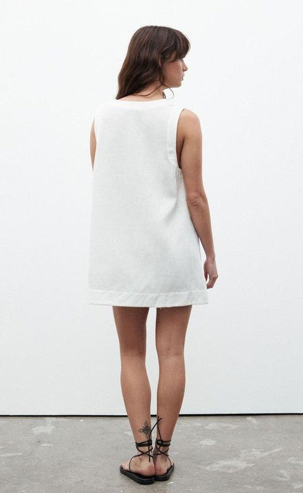 Skylar Dress - White