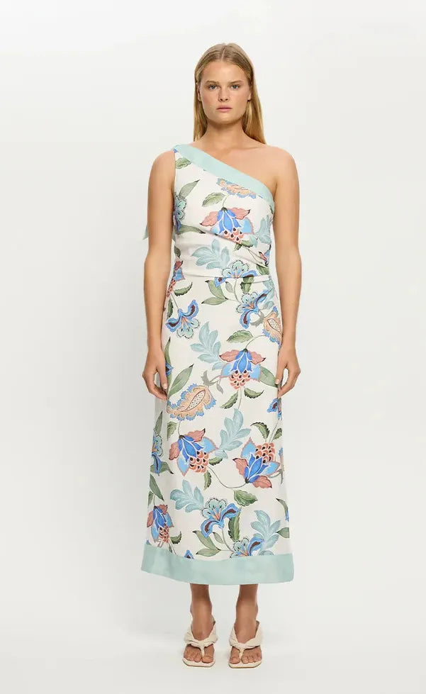 Azure Midi Dress