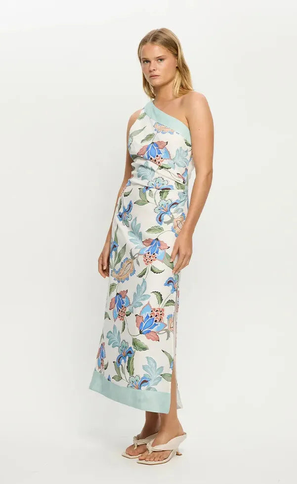 Azure Midi Dress