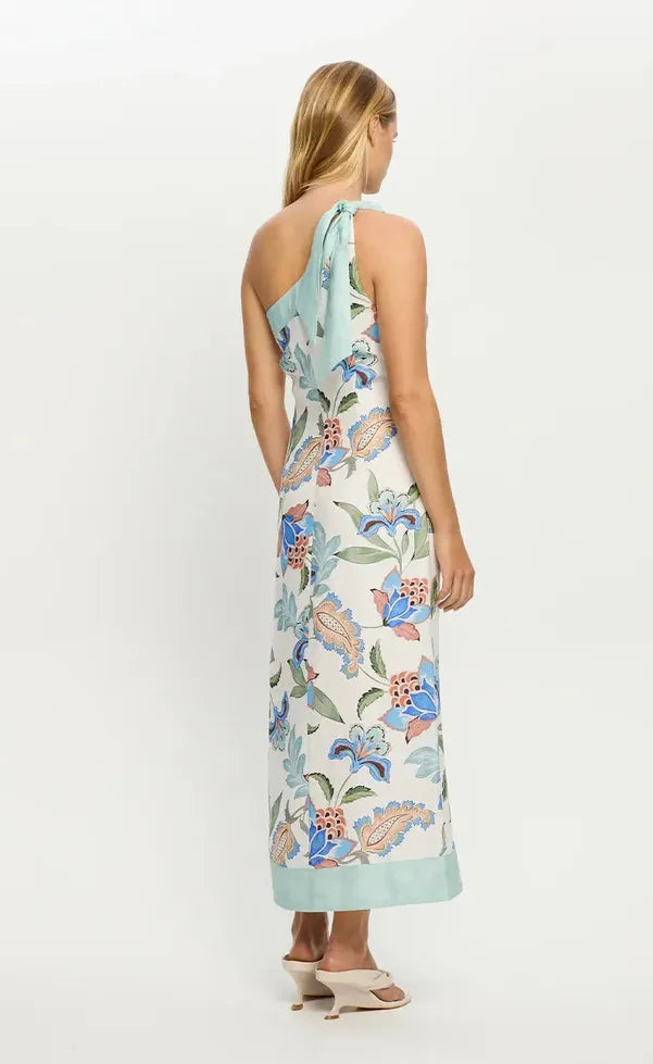 Azure Midi Dress