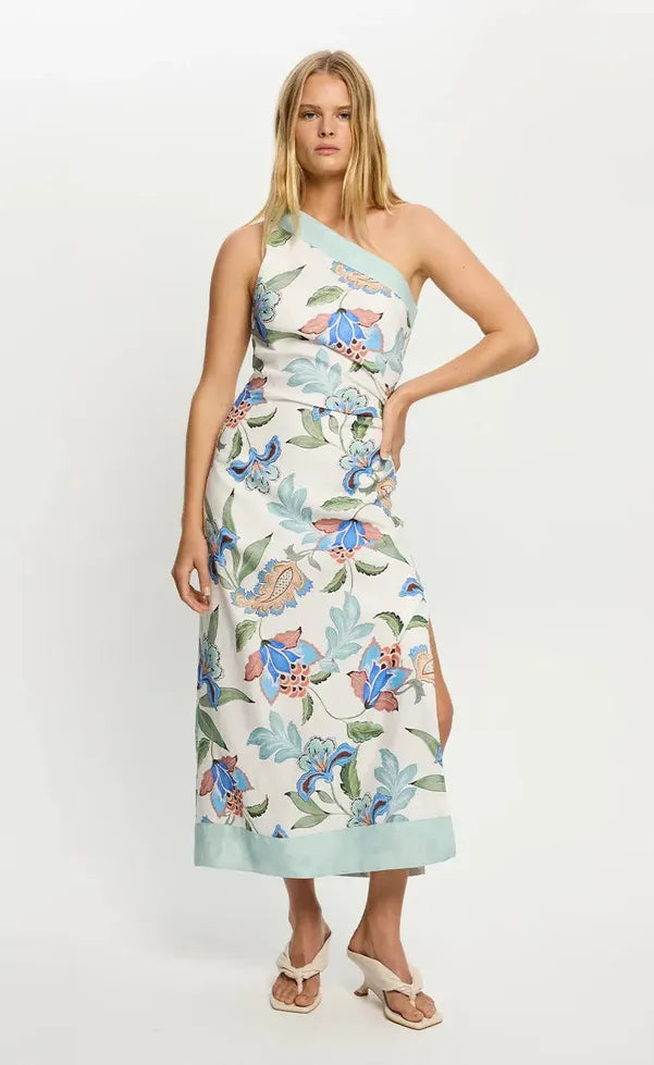 Azure Midi Dress