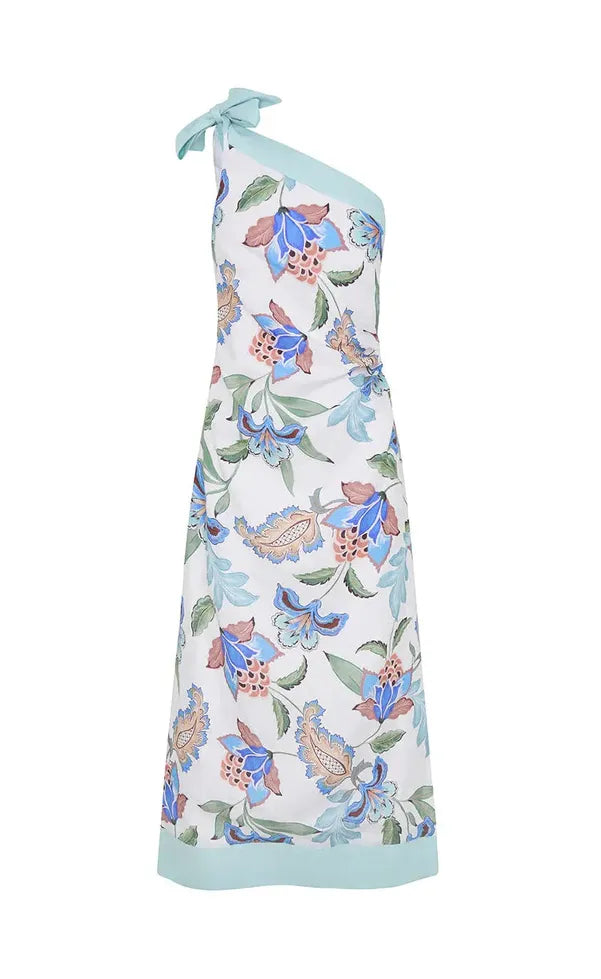 Azure Midi Dress
