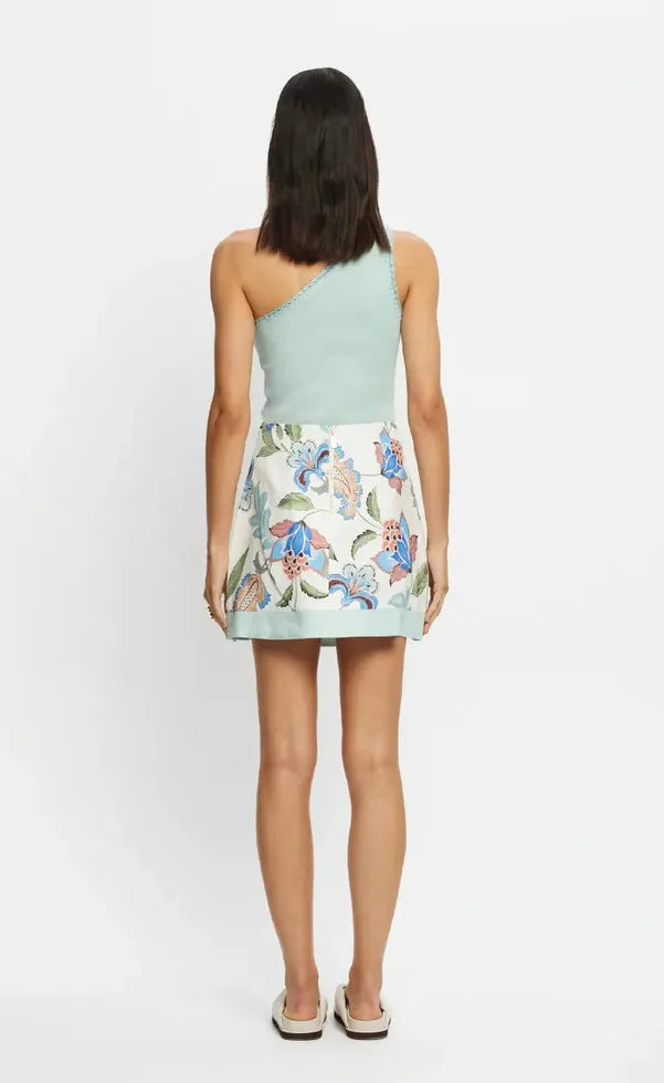 Azure Mini Skirt