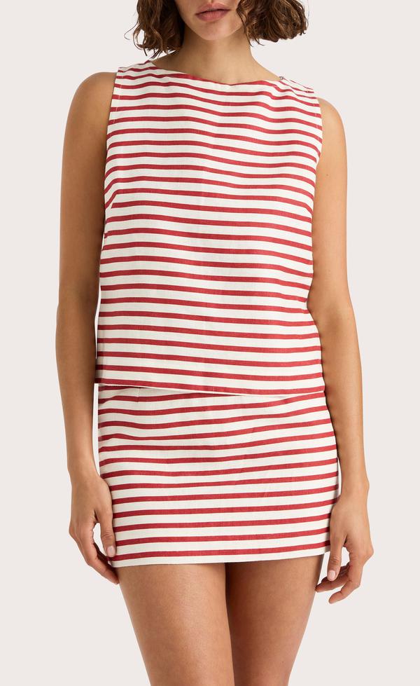 Kelly Top - Breton Stripe