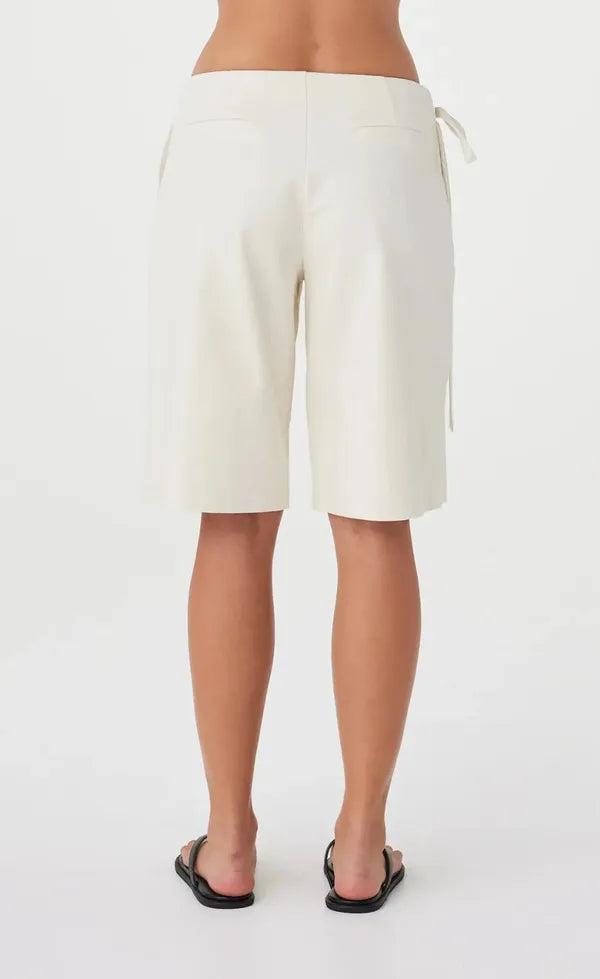 Lucia Tie Bermuda Short