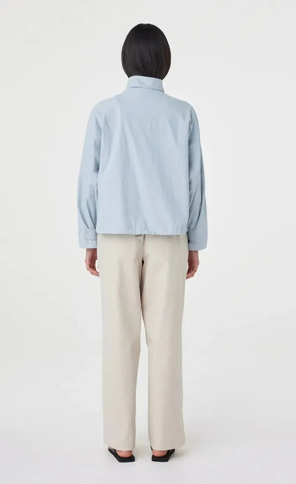 Addie Jacket - Pale Blue