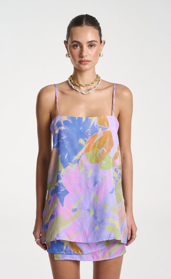 Shift Tunic Top - Bananas