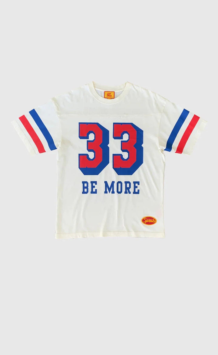 BE MORE SPECIAL TEE - CREAM