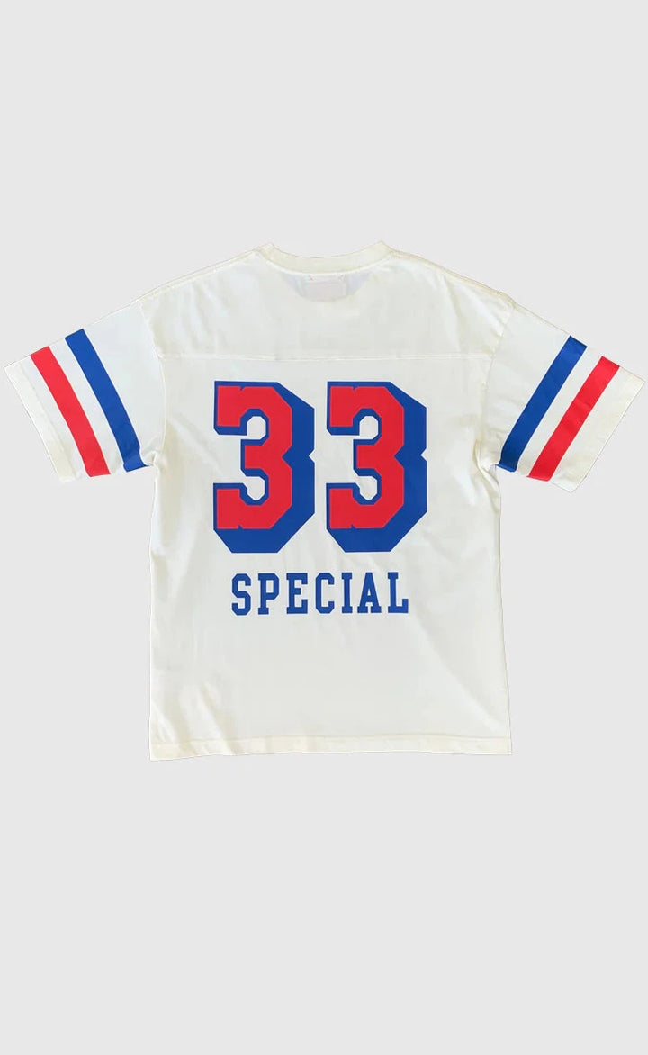 BE MORE SPECIAL TEE - CREAM