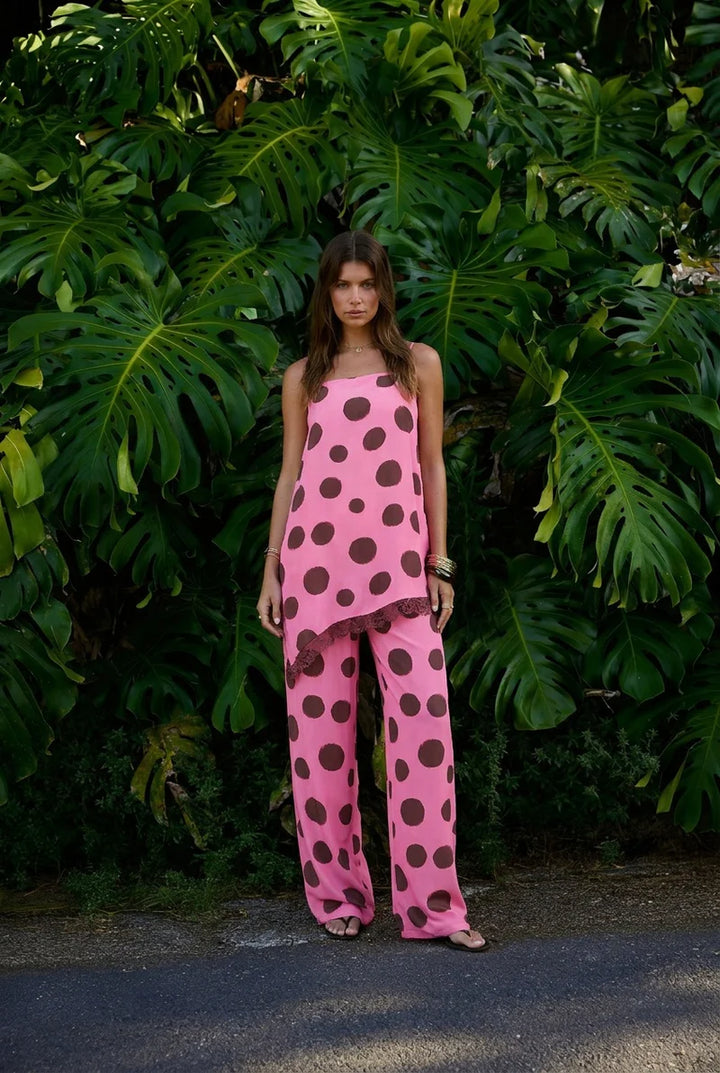 Forever Pant Big Dotty