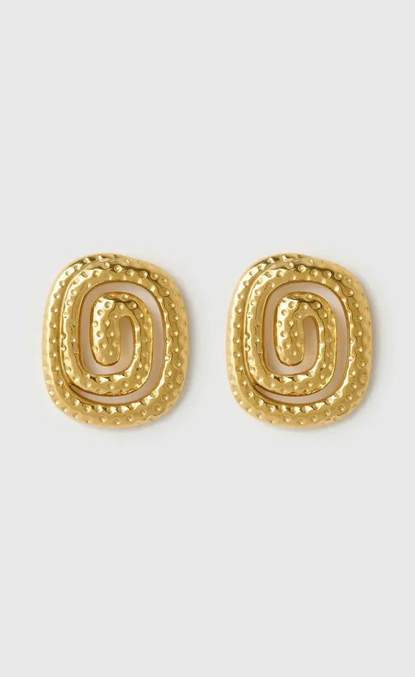 Billie Gold Earrings